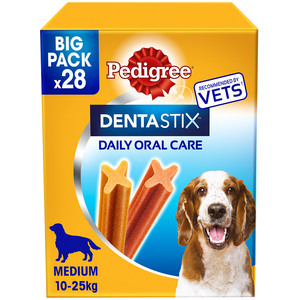 Pedigree Dentastix Daily Oral Care for Medium Dogs - 28 by Pedigree