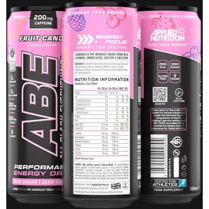 Pack of 12 ABE Pre Workout Drink by Applied Nutrition