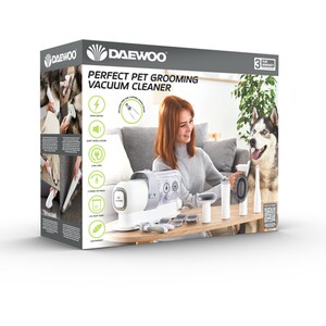 Pet Grooming Vacuum by Daewoo