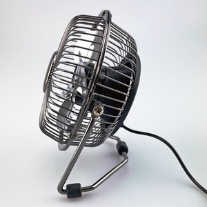 Schallen Mini Portable USB Powered Desk, Table, Office, Fan - Gun Metal by Schallen