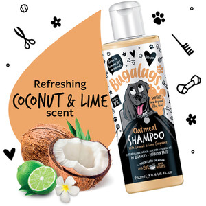 Bugalugs Oatmeal Dog Shampoo 250ml - Orange by Bugalugs