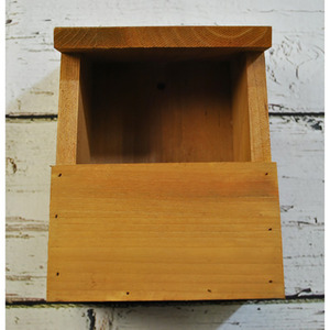 Multi-Hole Wild Bird Classic Nest Birdhouse Boxes - Brown / 2 by Selections