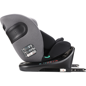 Galaxy i-Size 360 Child Car Seat - Black and Grey by Cozy N Safe