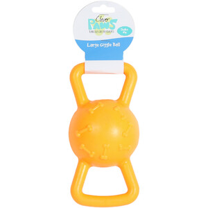 Giggle Ball with Handle by Clever Paws