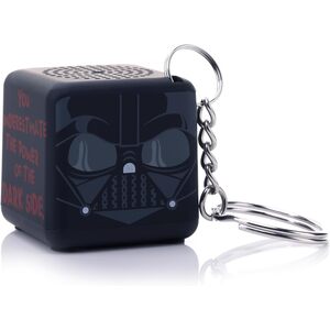 Star Wars Darth Vader Micro Bluetooth Speaker - Black by Bitty Boomers