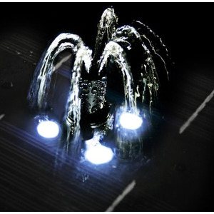 Victorian Stone Effect Solar Powered Water Feature - Turquoise by Solaray