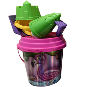 3D Design Printing Bucket Set - Multicolour
