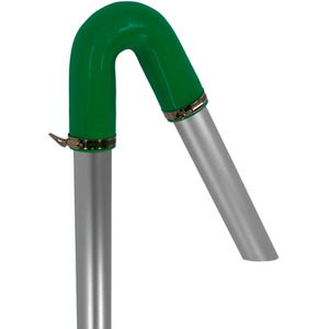 Maxblast Gutter Vacuum Poles 7.2m - Silver by MaxBlast