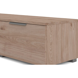 Match 2-Drawer 2-Shelf TV Unit - Oak