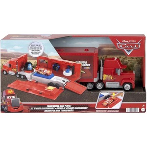 Disney Pixar Cars Transforming Mack Lorry Playset - Multi by Mattel