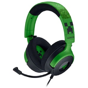 Razer Kraken V4 X Minecraft Edition Wired Gaming Headset - Minecraft by Razer