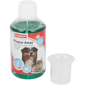 Beaphar Plaque Away 250ml - Green by Beaphar