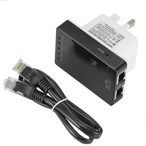 Wireless Network Signal Amplifier - Grey