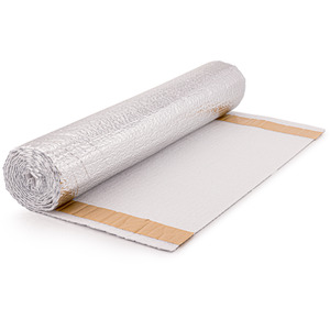 Rad-Foam Radiator Reflector (0.6m x 3m) - Silver by SuperFOIL Insulation