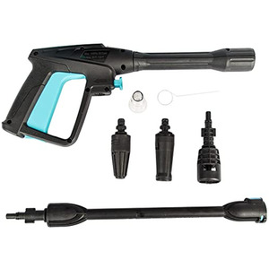 Pro-Kleen Pressure Washer Power Jet Wash Snow Foam And Lance - Black by Pro-Kleen