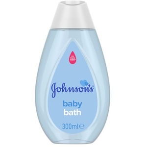 Pack of 6 Johnsons Baby Bath - Blue by Johnsons