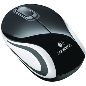 Logitech Wireless Mini Mouse - Black and White by Logitech