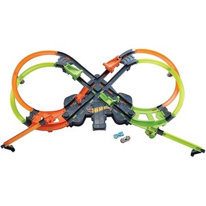 Colossal Crash Figure 8 Track Set - Multi-Colour by Hot Wheels