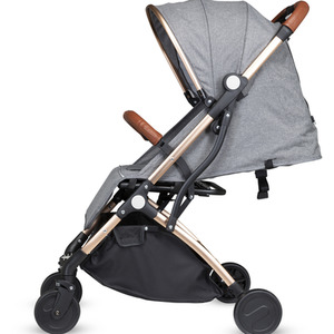 Bambico Airline Approved Foldable Cabin Stroller Pushchair by Bambico