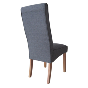 Pair of Verona Dining Chairs - Grey