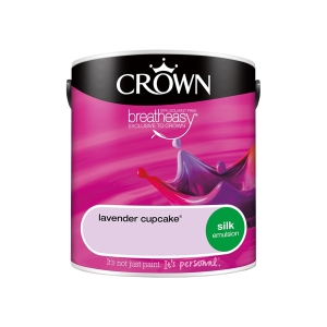 Crown Walls and Ceilings Silk Emulsion by Crown Paints