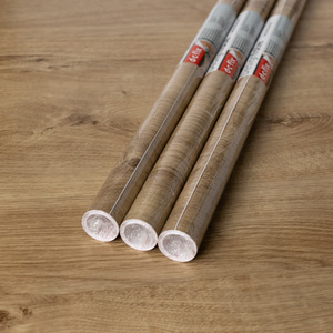 dc fix Ribbeck Oak Self Adhesive Vinyl Wrap for Kitchen Doors and Worktops - brown / 67.5cm x 2m (pack of 3) by dc fix