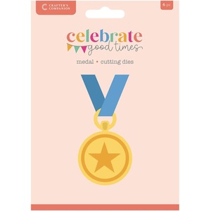 Medal Metal Die - Silver by Crafters Companion