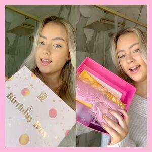 The Birthday Box - Pink by Give Me Cosmetics