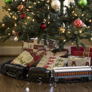 Polar Express Mini Train set 28 piece - Black by Lionel