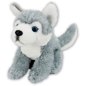 Husky Soft Toy - Husky by Blue Frog Toys