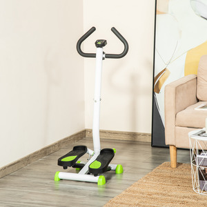 HOMCOM Adjustable Stepper - White by HOMCOM