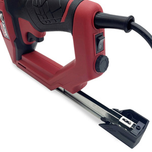 Lumberjack 2 in 1 Electric Staple and Nail Gun Tacker - Red by Lumberjack