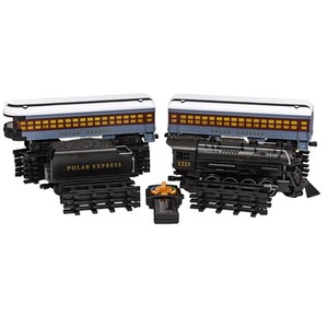 Polar Express Ready to Play Train set 37 piece - Black by Lionel