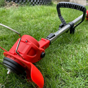 Powerful Cordless Garden Strimmer - Orange by Groundlevel