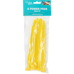 Pack of 6 Power Pegs by Active Sport