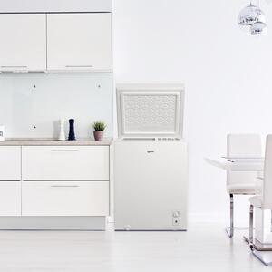 Igenix 85cm Chest Freezer - White / 63.2cm by Igenix