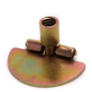 4 Inch Drop Scraper Drain Rod Tool Universal Drop Scraper - Gold by Horobin