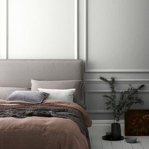 Crown Crafted Luxurious Flatt Matt Paint - Cotton Cloth by Crown Paints