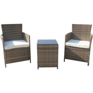 Rattan Garden Bistro Set by Furniture One