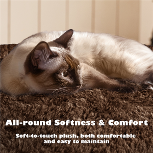 Multilevel Cat Tree with Scratching Posts - Brown / 137cm by Yaheetech