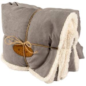 Luxury Cosy Dog Bed - Small - Grey by Banbury co