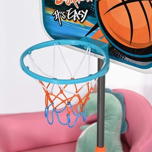 HOMCOM Kids Basketball Stand - Black by HOMCOM