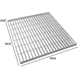 Galvanised Grating Mesh Panels - Silver / 70cm by Monster Shop