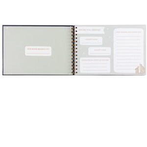 Look At The Stars Baby Memory Book - Blue by KDMK