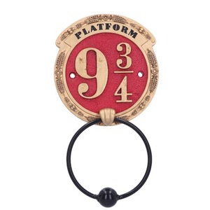 Harry Potter Platform door knocker - 21.5cm by Nemesis Now