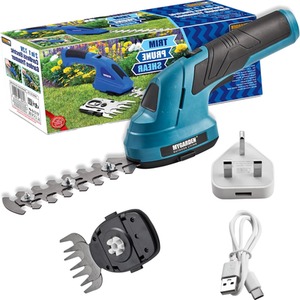 2 In1 Cordless Handheld Trimmer and Cutter - Blue by Siam Express