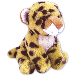 Cheetah Soft Plush Toy - Cheetah by Blue Frog Toys