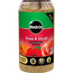 Rose And Shrub Plant Feed 900g - Natural by Miracle-Gro