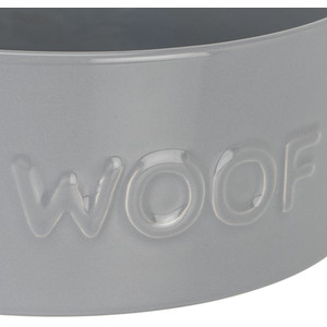 Grey Ceramic Pet Bowl - Small by Clever Paws