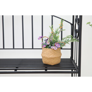 Annabelle Arch Bench - Black